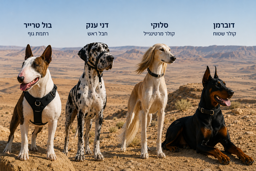 איך לבחור קולר לכלב?