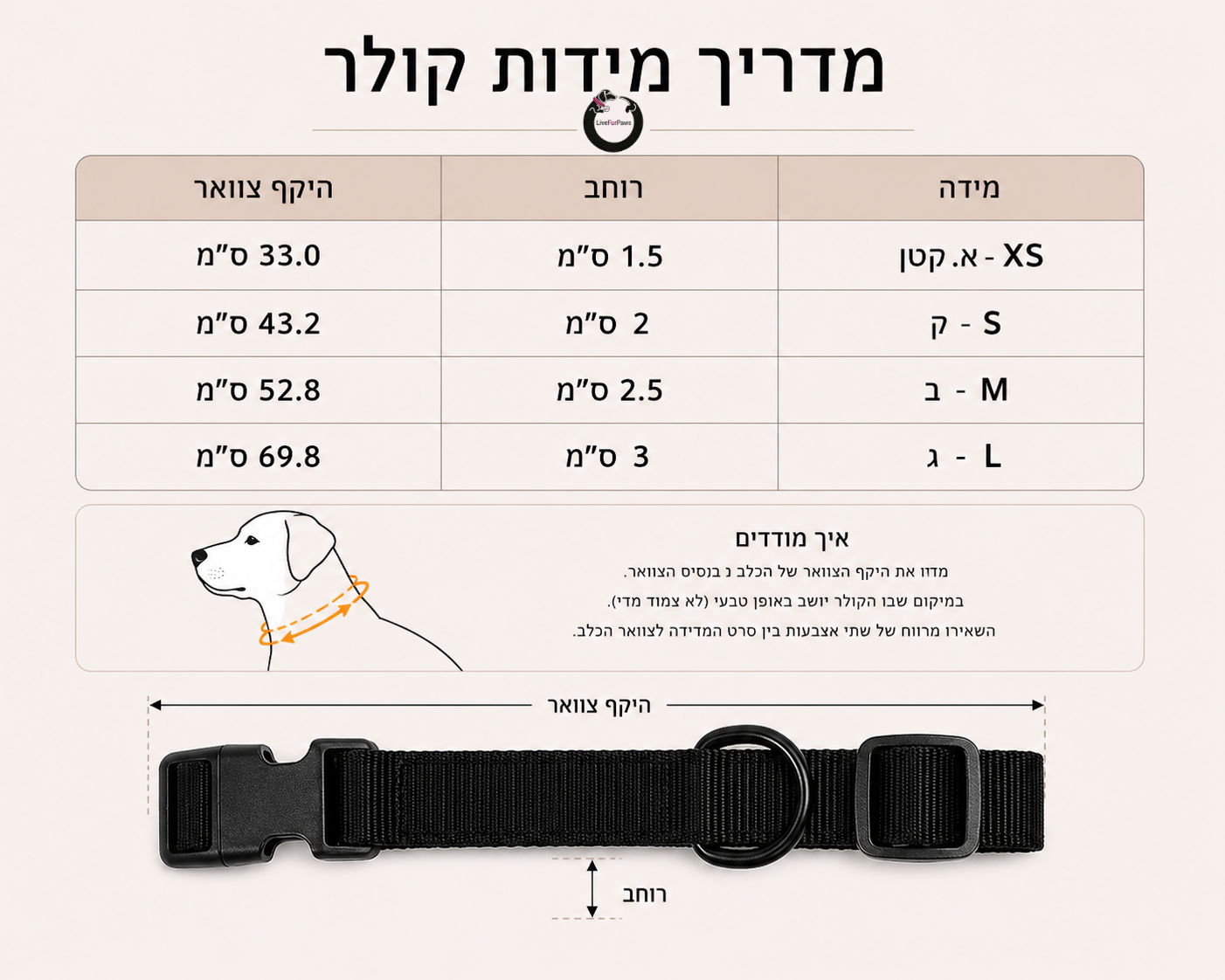 מארז קולר חכם ורצועה לכלב